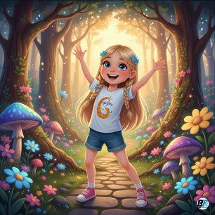 Animal Alphabet G For Giraffe Baby T-Shirt