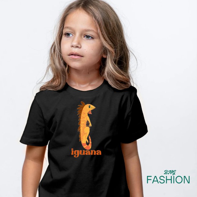 Animal Alphabet I For Iguana Baby T-Shirt (Creator Uploaded)