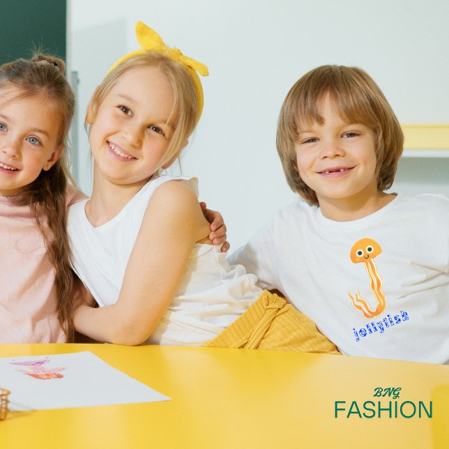 Animal Alphabet J For Jellyfish Baby T-Shirt (Creator Uploaded)