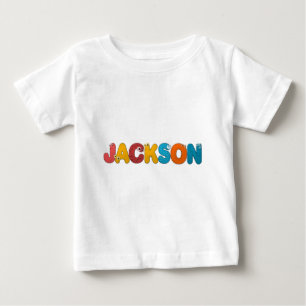 animal alphabet Jackson Baby T-Shirt