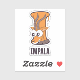 Animal Alphabet Letter - I