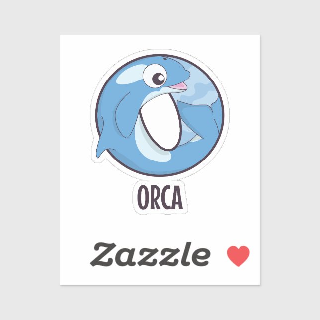 Animal Alphabet Letter - O (Orca) (Sheet)