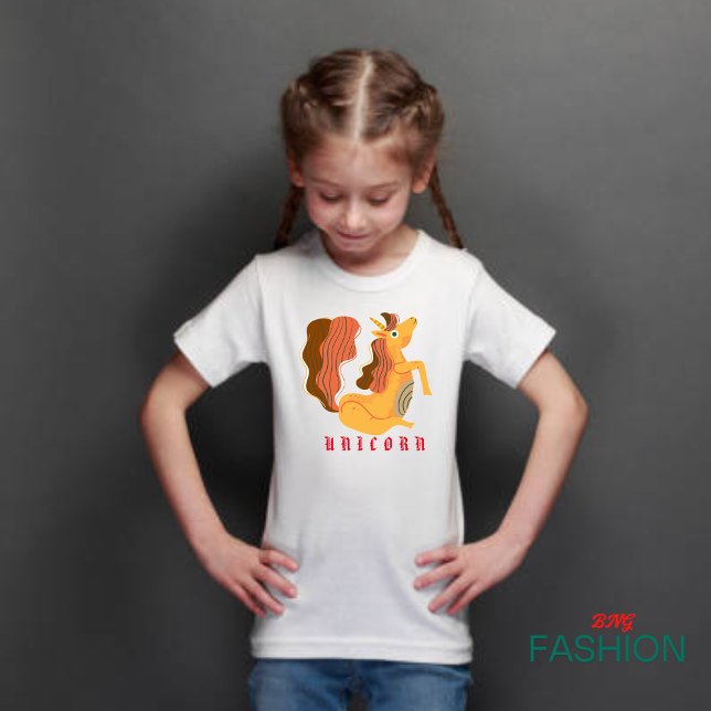 Animal Alphabet U For Unicorn Baby T-Shirt (Creator Uploaded)