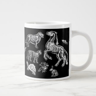 Animal Anatomy Skeletal X-ray Large Coffee Mug