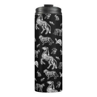 Animal Anatomy Skeletal X-ray Thermal Tumbler