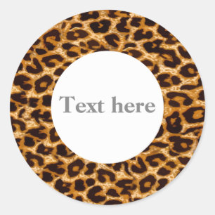 Animal, animal print, Leopard ,cheetah stickers