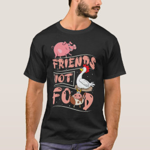 Animal Animal Rights Activist Vegan Saying Vega T-Shirt