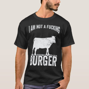 Animal Animal Rights Activist Vegan Saying Vega T-Shirt