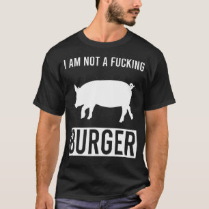 Animal Animal Rights Activist Vegan Saying Vegan T-Shirt