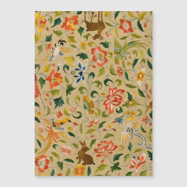 Animal Antique Horse Bird Deer Rabbit (Front)