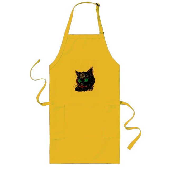Animal Arachnid Tarantula Arthropod Halloween Gift Long Apron (Front)