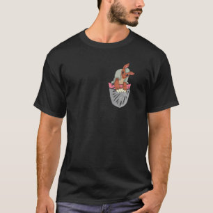 Animal Armadillo Wildlife Pocket Armadillo T-Shirt