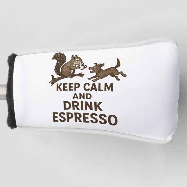 Animal Art Golf Head Cover (Front)