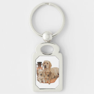 Animal Art Key Ring