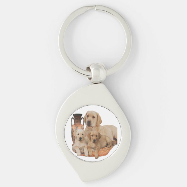 Animal Art Key Ring (Front)
