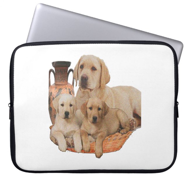 Animal Art Laptop Sleeve (Front)