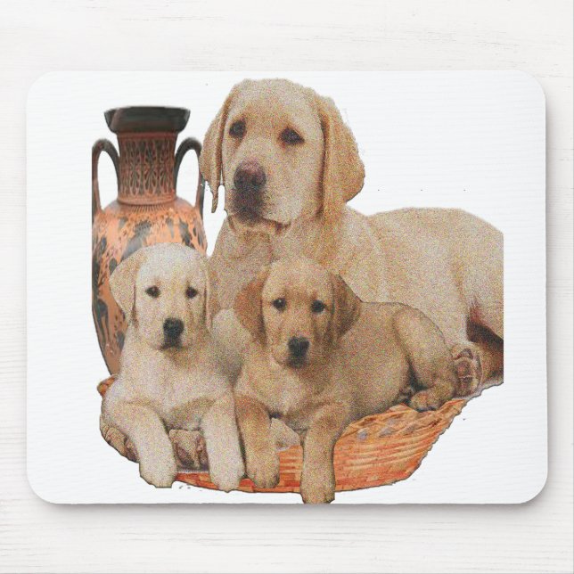 Animal Art Mouse Pad (Front)