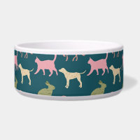 Animal Art Pattern Dog Colour Patterns Cartoon Dog