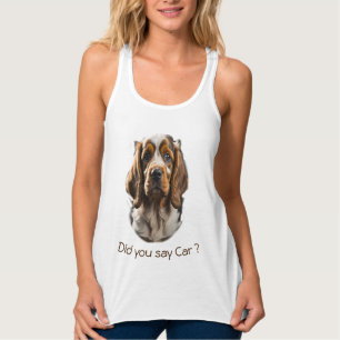 Animal Art Singlet