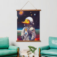 Animal Astronaut Space walk, Universe, space, duck