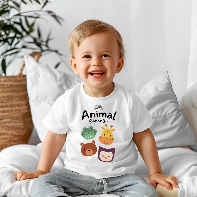 Animal Baby T-Shirt (Creator Uploaded)