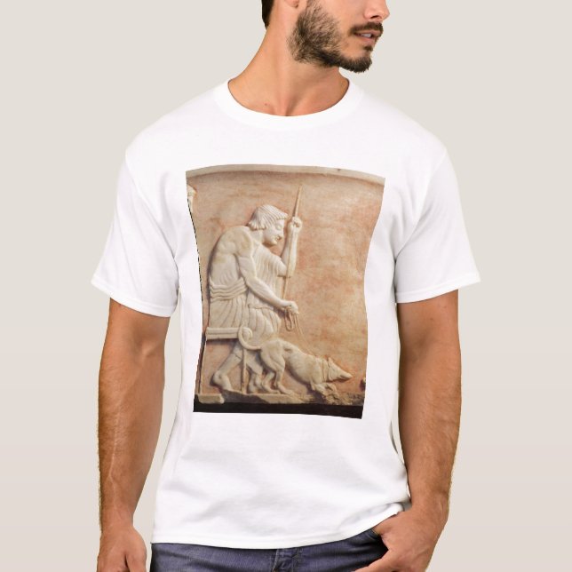 Animal baiting T-Shirt (Front)