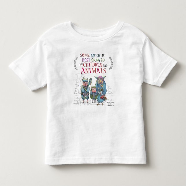 Animal Band Tee (Front)