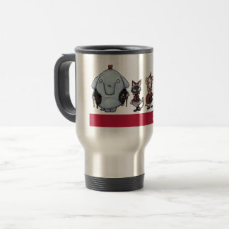 Animal Band Travel Mug