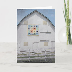Animal Barn Card