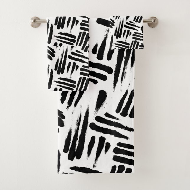 Animal  bath towel set (Insitu)
