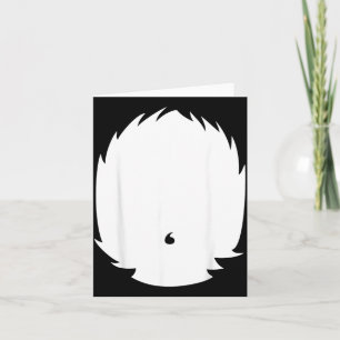 Animal Belly Diy Halloween Costume Badger Panda Card