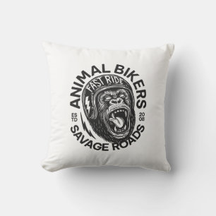 Animal Bikers Cushion