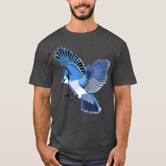 Animal Bird Blue Jay T-Shirt