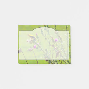 Animal - Bird - Thistle me a song Post-it Notes