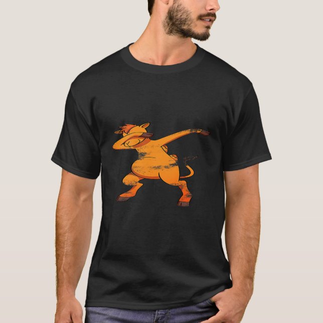 Animal Cameliddabbing Camelid T-Shirt (Front)