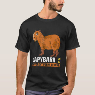 Animal Capybara T-Shirt