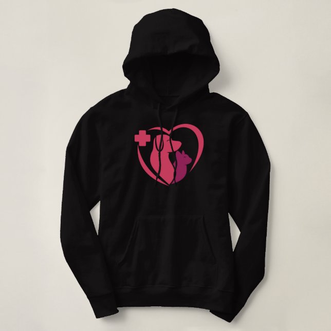 Animal Care Hoodie (Design Front)
