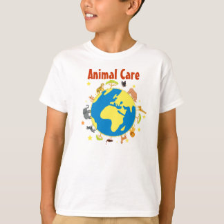 Animal Care T-shirt - Kid's
