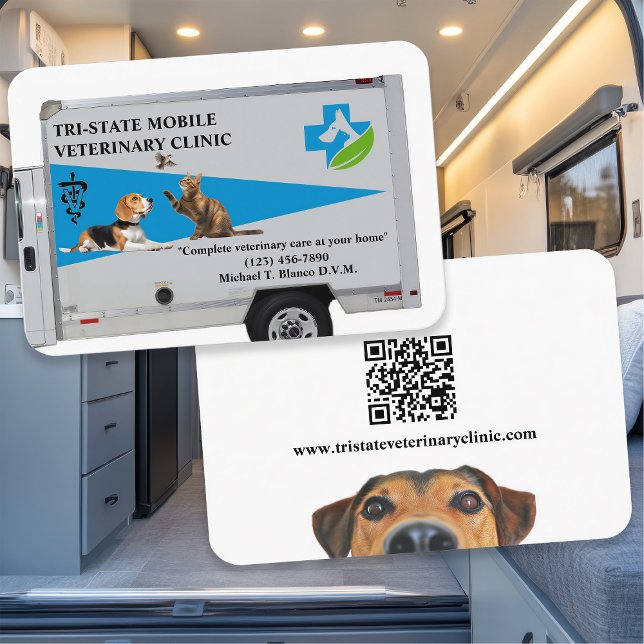 Animal Care / Veterinarian Business Card (Creator Uploaded)
