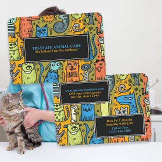 Animal Care / Veterinarian Business Card