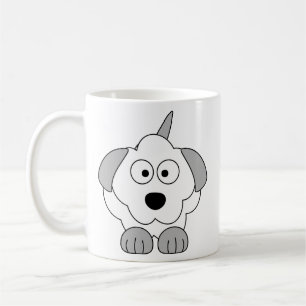 Animal Cartoon Colour Coffee Mug