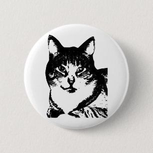 Animal,Cat,Cats,animal,pet,cat,tiger,wild cat,cat  6 Cm Round Badge