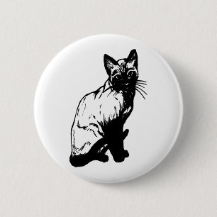 Animal,Cat,Cats,animal,pet,cat,tiger,wild cat,cat 6 Cm Round Badge
