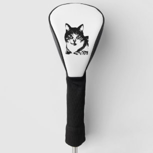 Animal,Cat,Cats,animal,pet,cat,tiger,wild cat,cat  Golf Head Cover