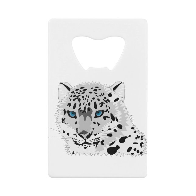 Animal Cat Leopard Snow Leopard Wild Cat (Front)