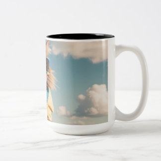 Animal cat mug