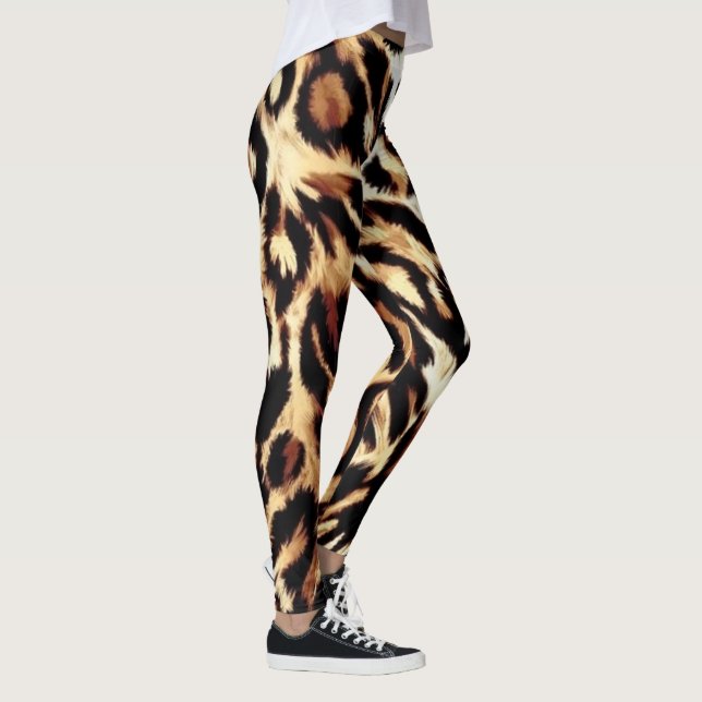Animal Chic Leggings (Right)