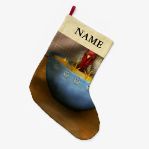 Animal - Chicken - Chicken Soup Large Christmas Stocking