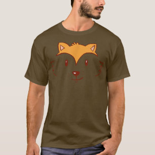 Animal Childrens Face Head Mask Boys Girls Favouri T-Shirt