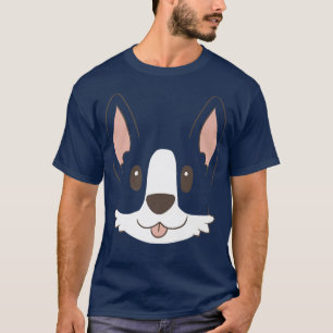 Animal Childrens Face Mask Boys Girls Favourite Co T-Shirt